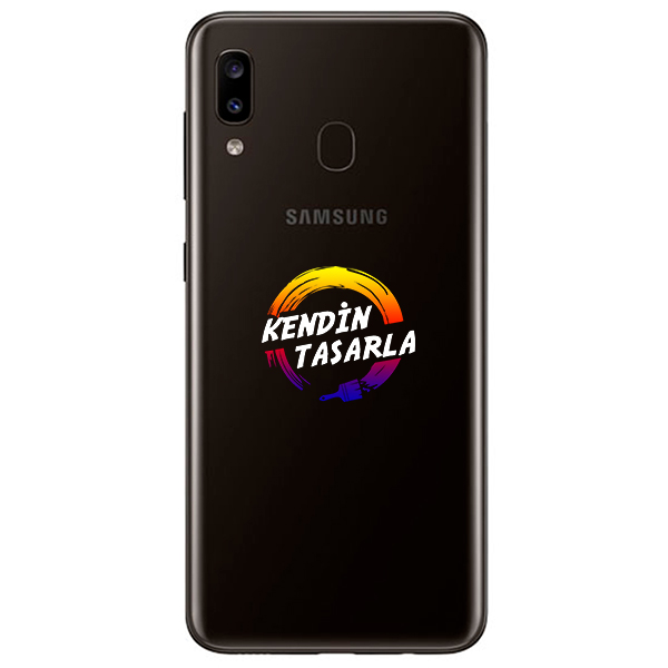 Samsung A20 Kendin Tasarla Kılıf görsel