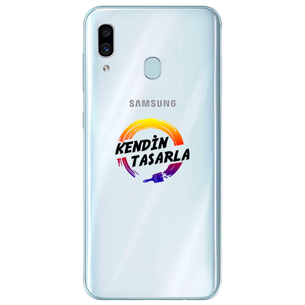 Samsung A30 Kendin Tasarla Telefon Kılıfı görsel