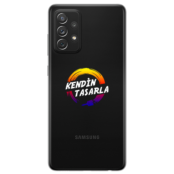 Kişiye Özel Samsung Galaxy A72 Silikon Kılıfı görsel