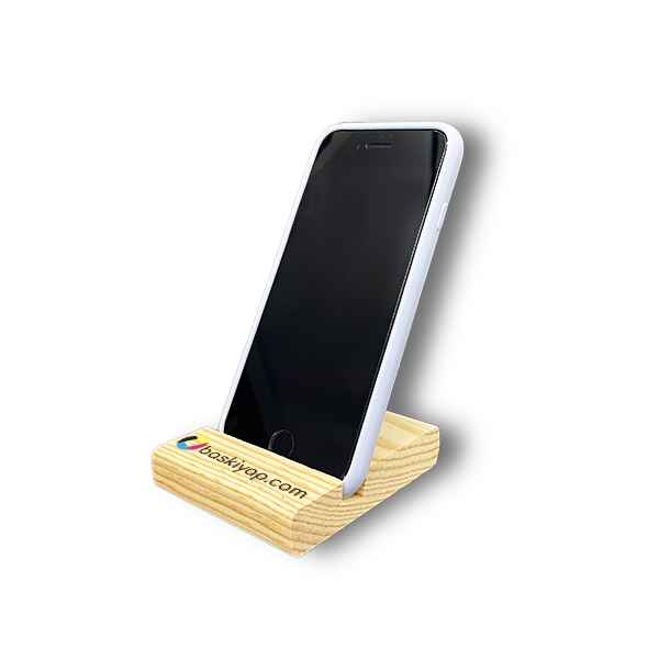 Ahşap Telefon Tutacağı görsel
