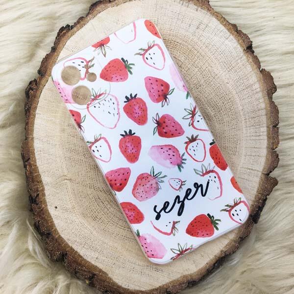 Kendin Tasarla Iphone 11 Şeffaf Silikon Kılıf