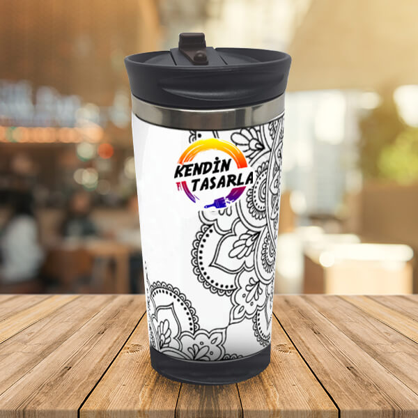 Kendin Tasarla Çelik Termos 300Ml