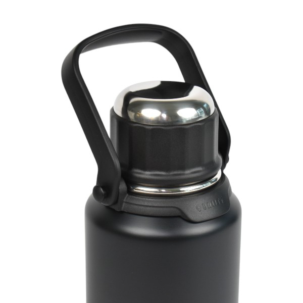 Paslanmaz Çelik Siyah İsme Özel Termos 500 Ml