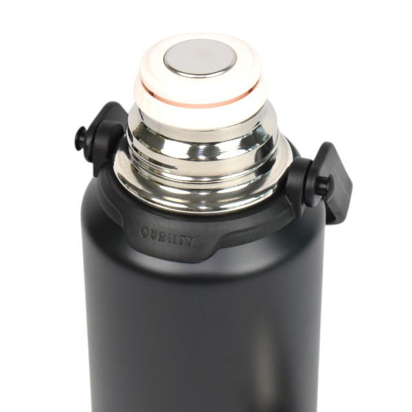 Paslanmaz Çelik Siyah İsme Özel Termos 500 Ml