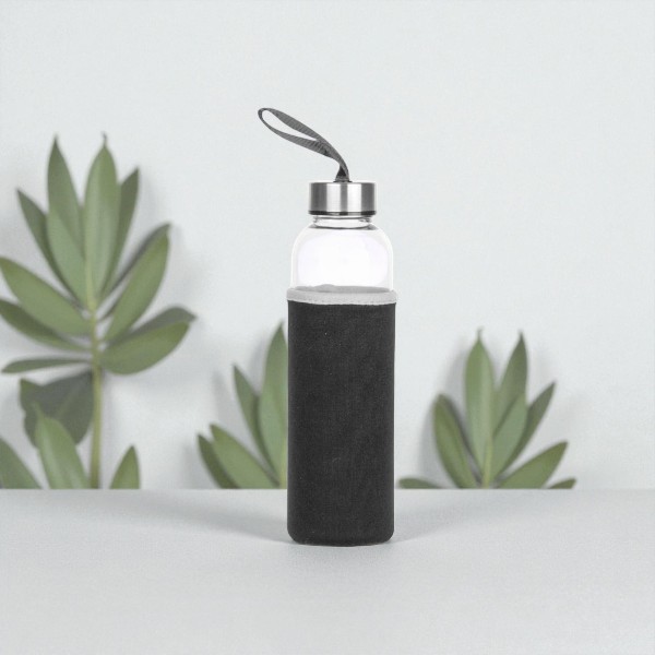 Kişiye Özel Baskılı Cam Matara - 500 Ml