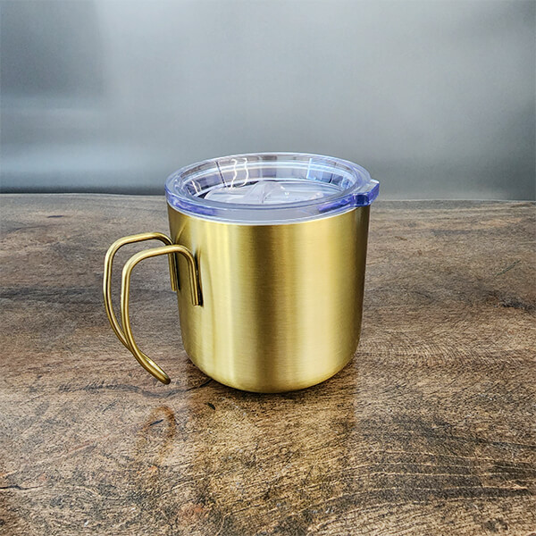 Kişiye Özel Gold Termos Bardak görsel