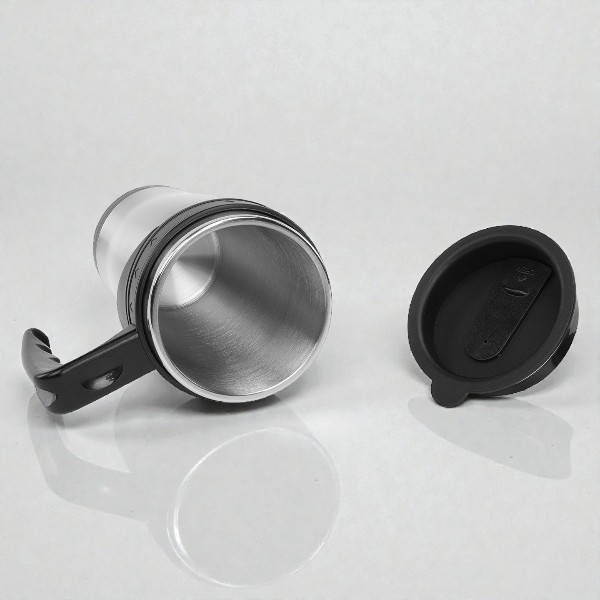 S-Link Gümüş 470Ml Paslanmaz Çelik Kupa