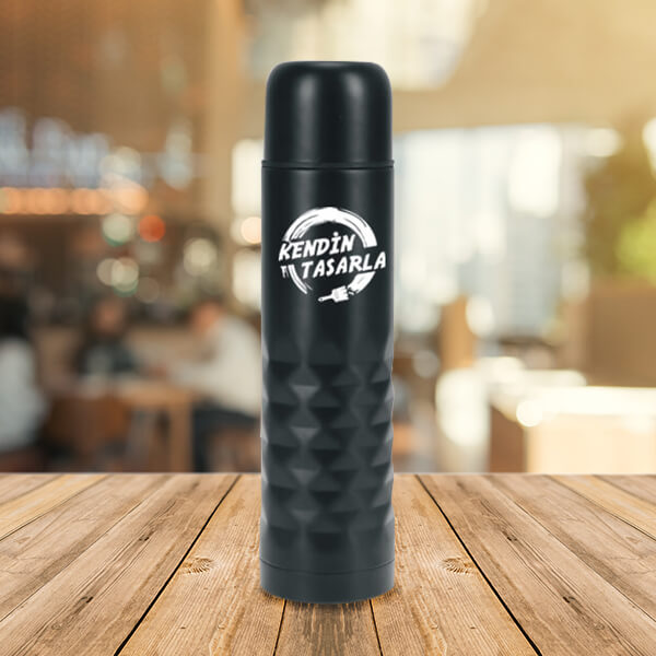 Premium Çelik Termos Bardaklı 500Ml