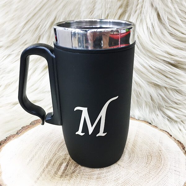 İsme Özel Mat Çelik Termos Bardak