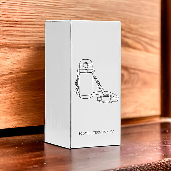 Paslanmaz Çelik Pembe Çocuk Termos 300Ml görsel