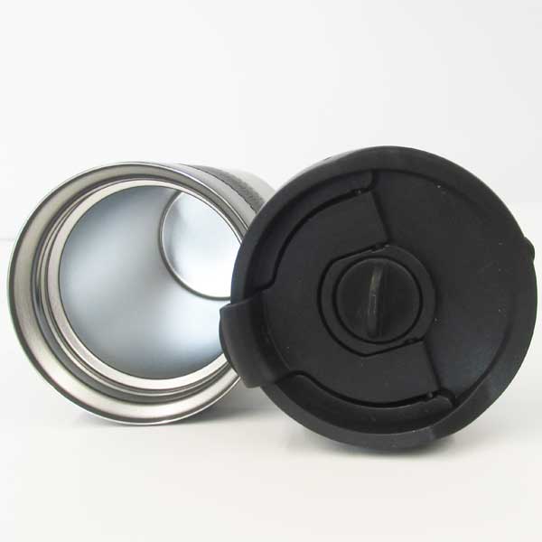 Kişiye Özel French Press Siyah Termos görsel