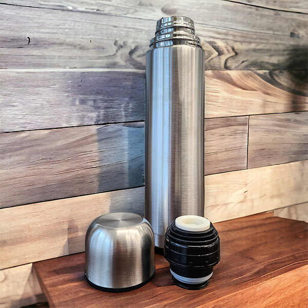 Kişiye Özel Gümüş Termos 500 Ml - Görsel 4