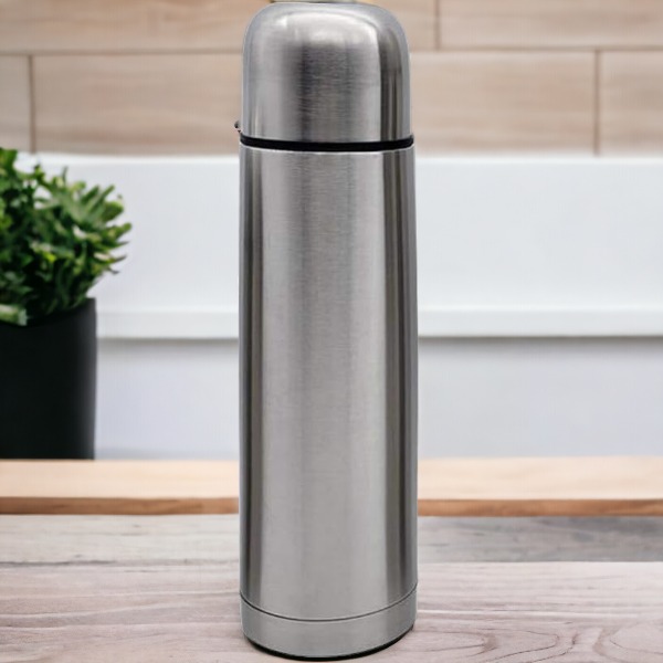 Kişiye Özel Gümüş Termos 750 Ml