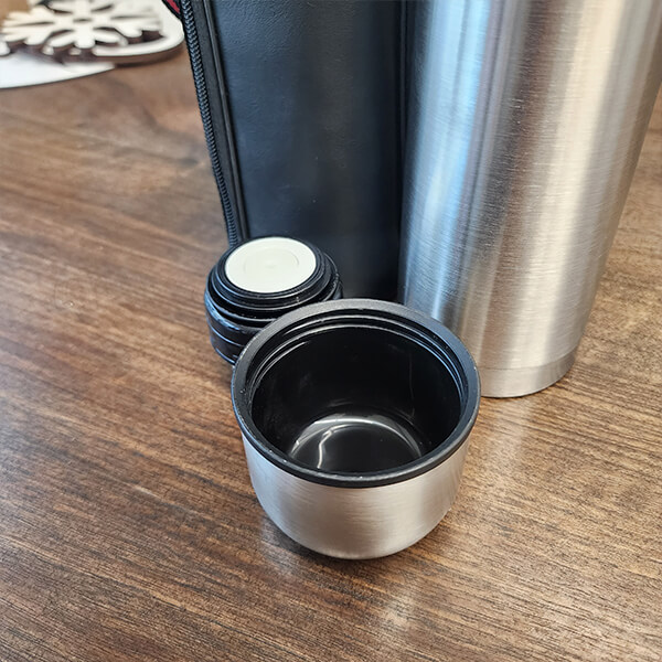 Kişiye Özel Gümüş Termos 500 Ml - Görsel 5