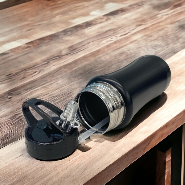 İsme Özel Çelik Emzikli Matara 500Ml