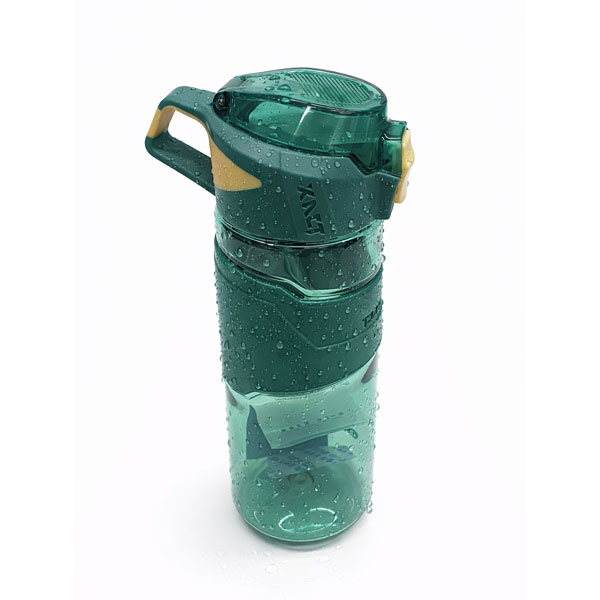 Kişiye Özel Baskılı 650 Ml Su Şişesi Yeşil görsel