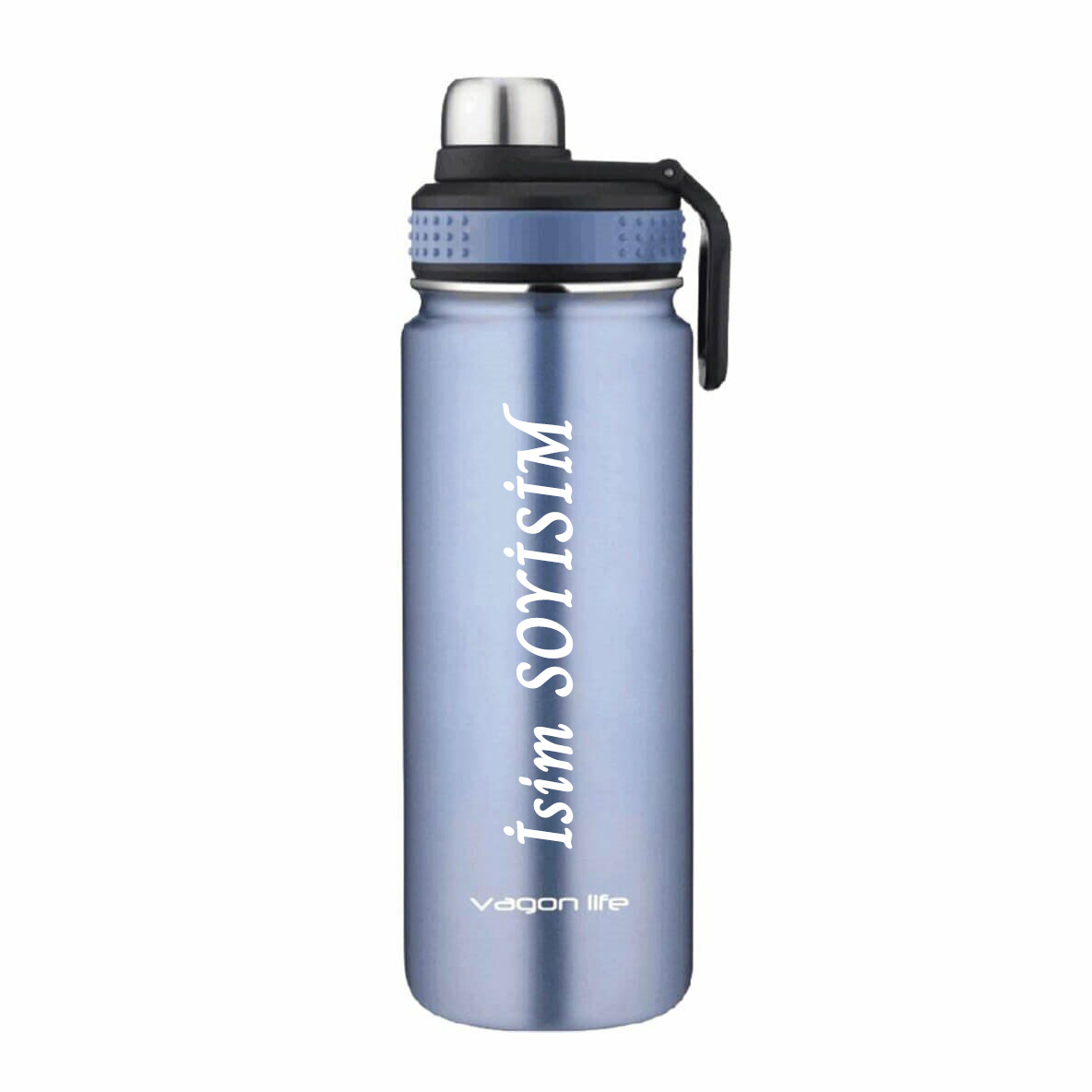 Vagonlife Paslanmaz Çelik Matara Mavi 1877