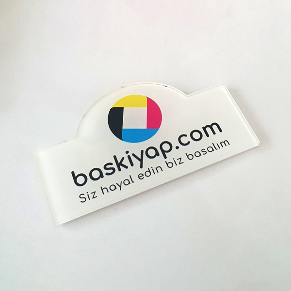 Kişiye Özel Pleksi Yaka İsimliği By01 - Görsel 1