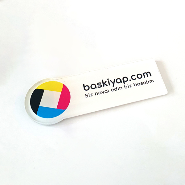 Kişiye Özel Pleksi Yaka İsimliği By04