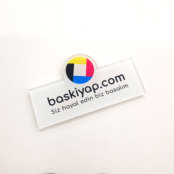 Kişiye Özel Pleksi Yaka İsimliği By05