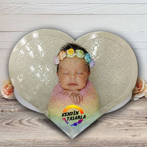 Kalpli Büyük Puzzle Ayaklı A3 ( 97 Parça)