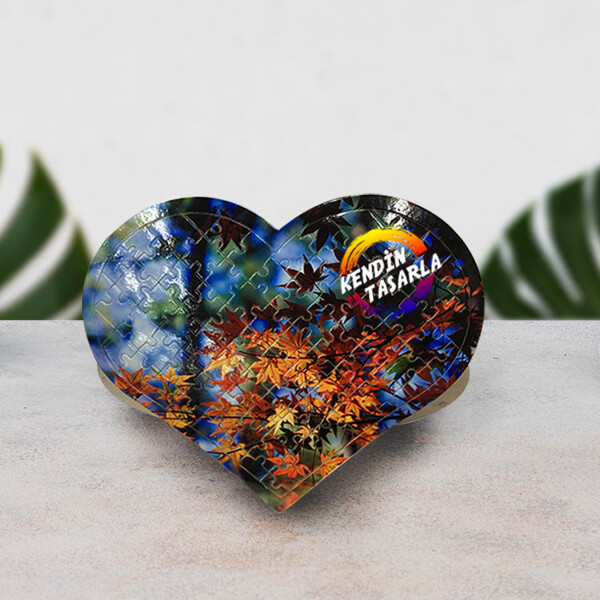 Kalpli Küçük Puzzle Ayaklı A4 ( 83 Parça) görsel