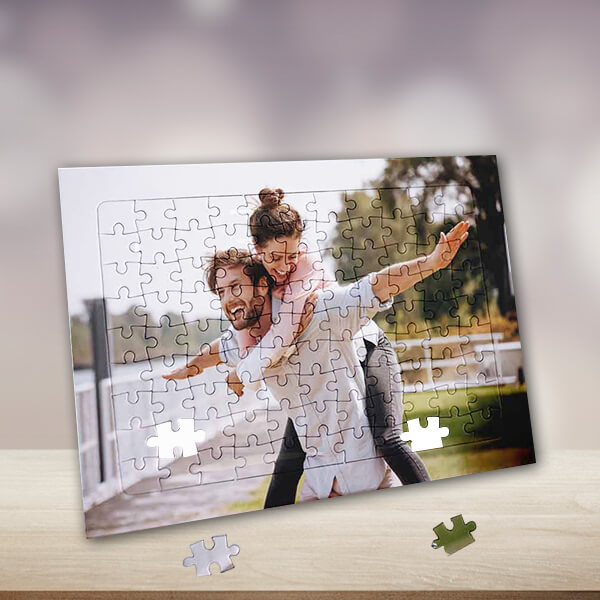 Puzzle - Yapboz A3 130 Parça