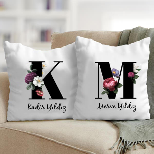 Kişiye Özel Baskılı Yastık Kılıfı
