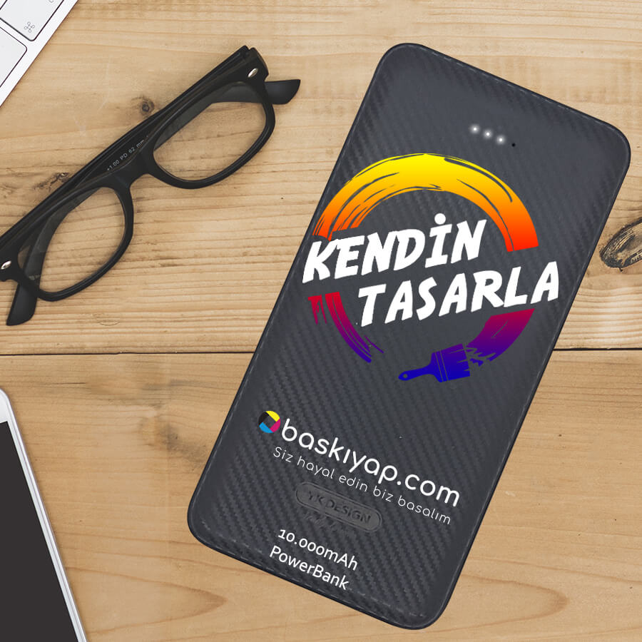 Kişiye Özel Taşınabilir Şarj Cihazı