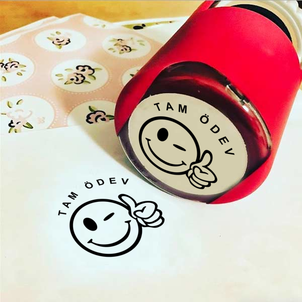 Öğretmen Kaşesi Yuvarlak