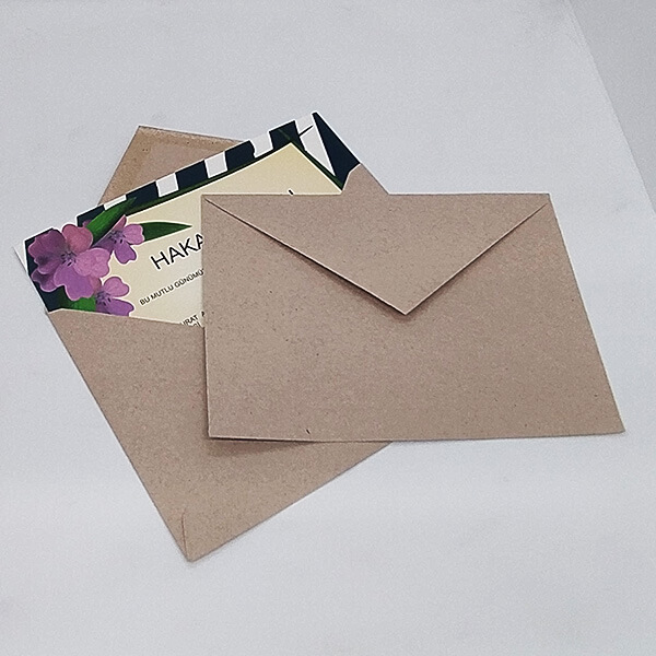 Beyaz Davetiye Zarfı 13X18Cm 50 Adet