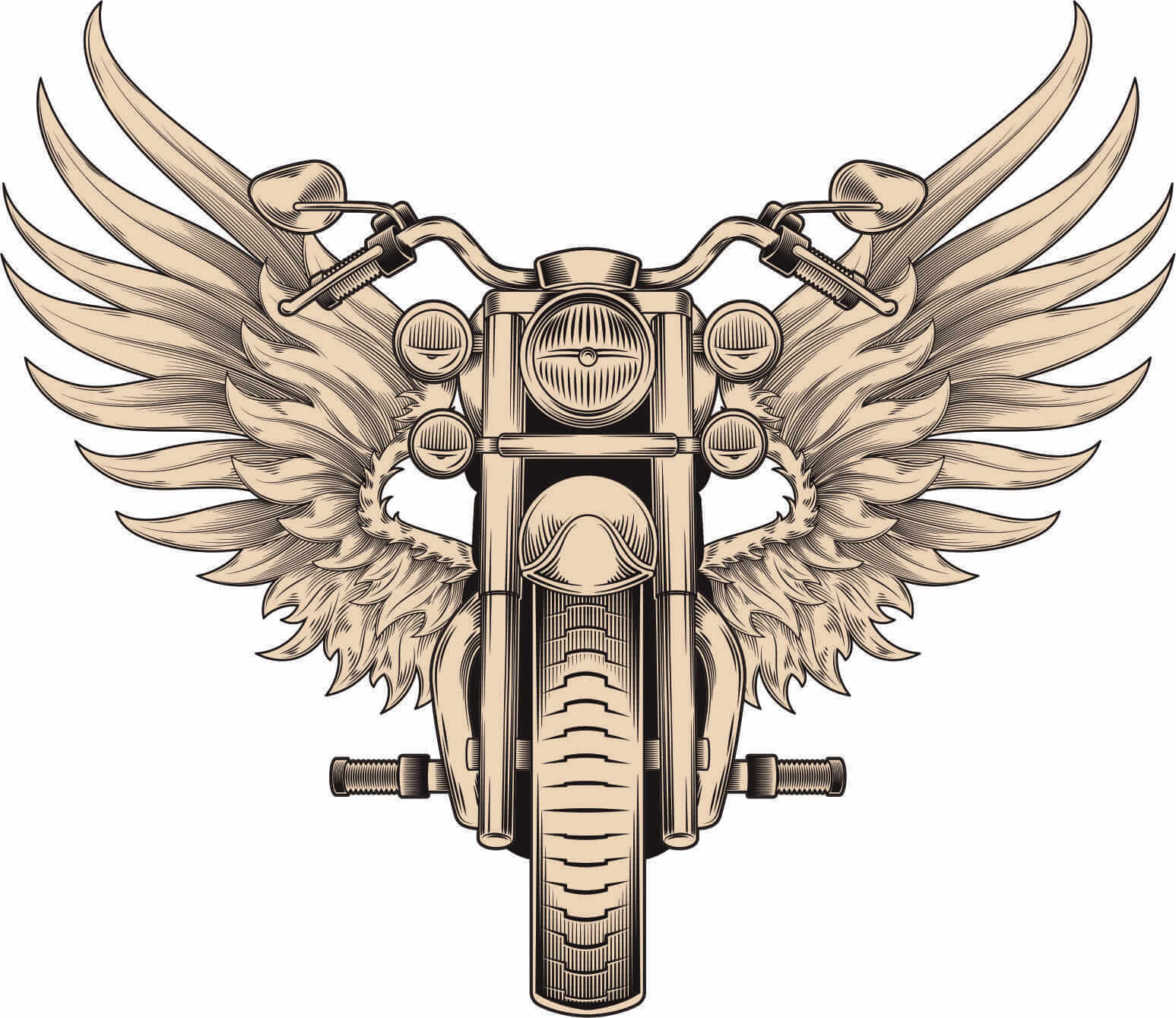 Motor Melek Kanadı görsel