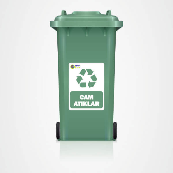 Cam Atık Etiketi görsel