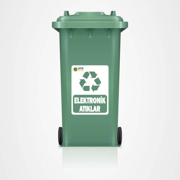 Elektronik Atık Etiketi