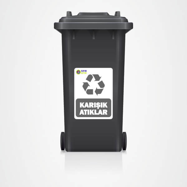 Karışık Atık Etiketi