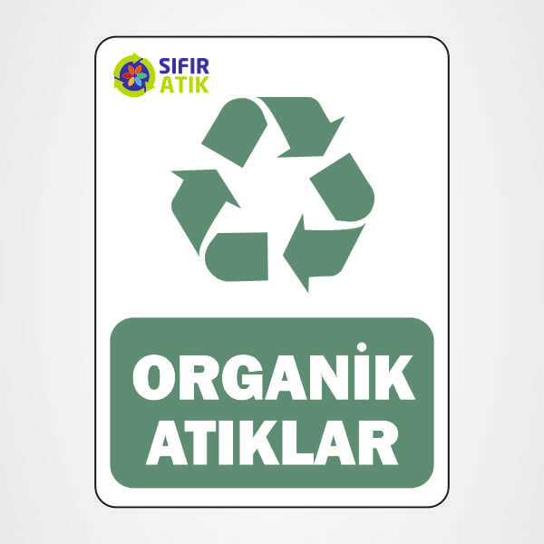 Organik Atık Etiketi görsel