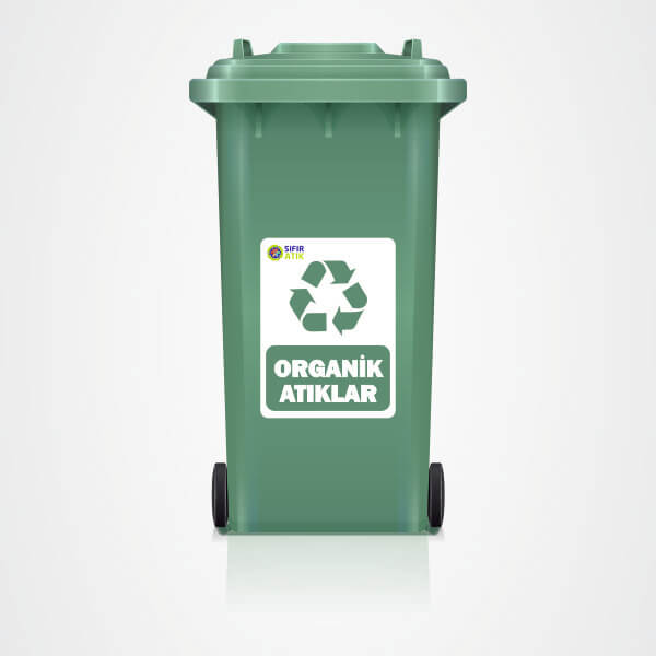Organik Atık Etiketi görsel