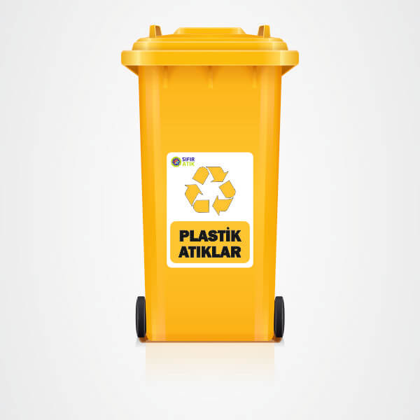 Plastik Atık Etiketi görsel