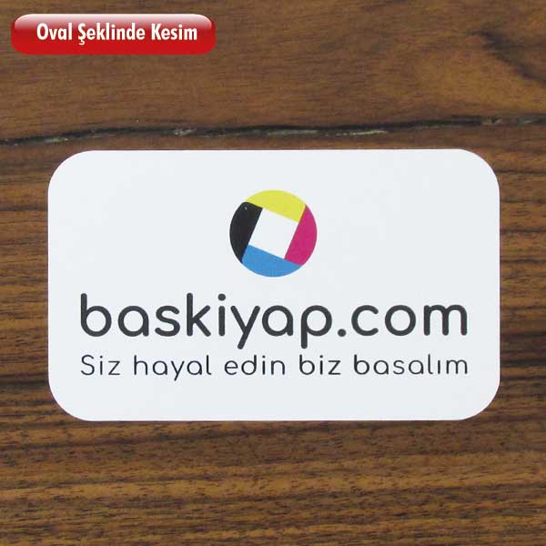 Özel Ölçü Sticker