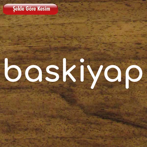 Özel Ölçü Sticker