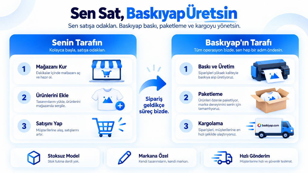Sen Sat, Baskiyap Üretsin - Senin Tarafın / Baskiyap'ın Tarafı