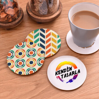 Yuvarlak Bardak Altlığı