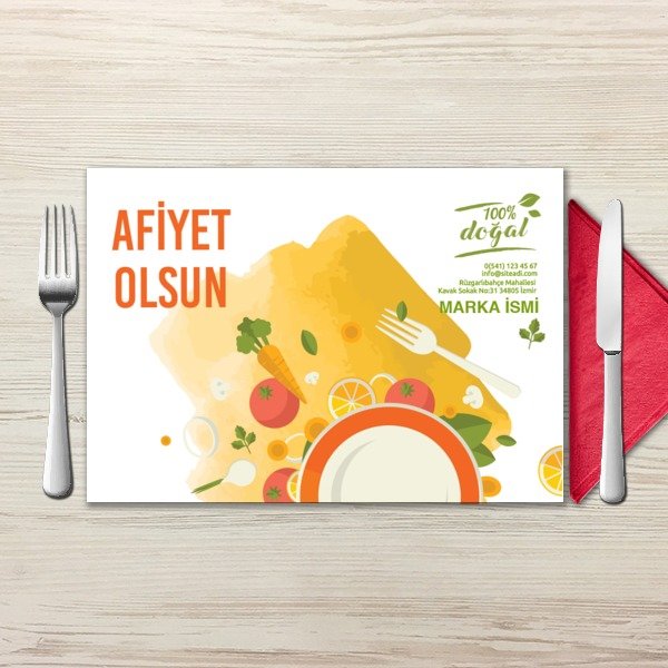 %100 Doğal online tasarla