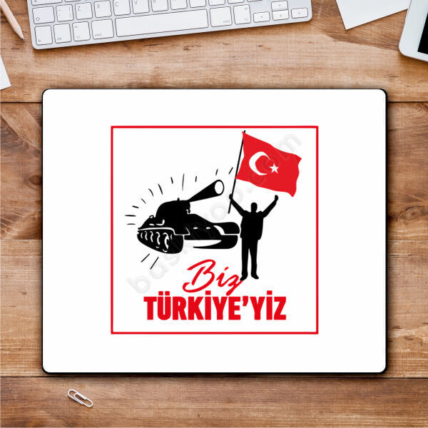 15 Temmuz Kendin Tasarla Mouse Pad online tasarla