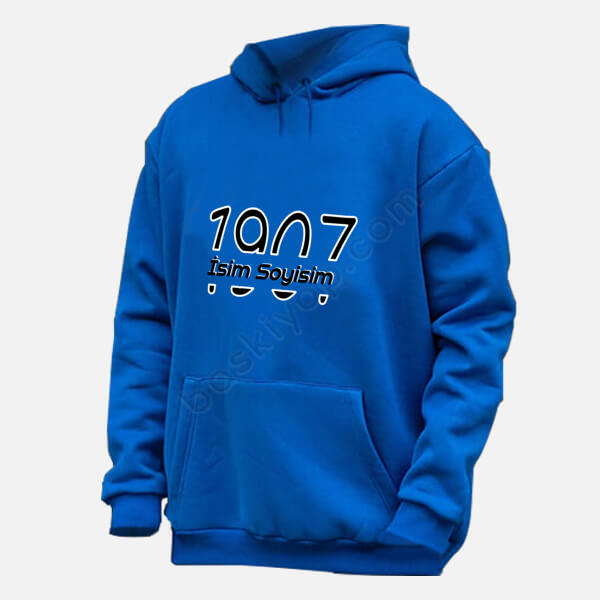 1907 İsimli Tasarım Sweatshirt online tasarla