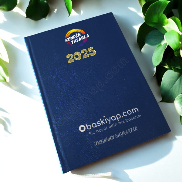 2025 Ajanda Tasarım Model 1 online tasarla