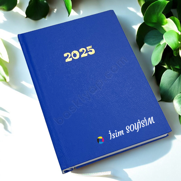 2025 Mavi Ajanda Kendin Tasarla online tasarla