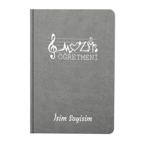 2026 Tarihli Ajanda Siyah 17X24 Cm Kendin Tasarla | 16009 online tasarla