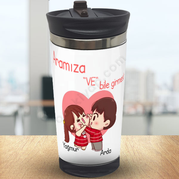 Sevgililer Gününe Termosu online tasarla