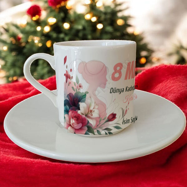 8 Mart Dünya Kadınlar Günü Tasarımı online tasarla